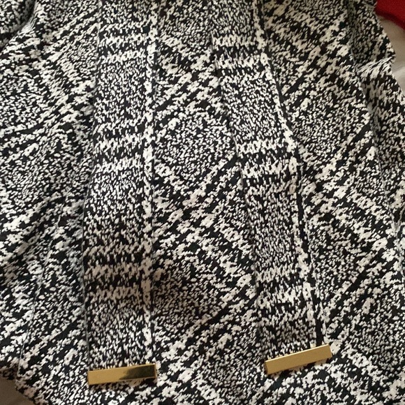 CHAPS BLACK COMBO DRESS SIZE 4 MSRP $69.00 NWT - Picture 7 of 11